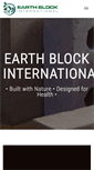 Mobile Screenshot of earthblockinternational.com